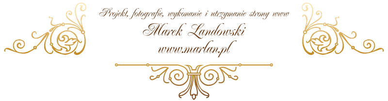 Projekt, fotografie, wykonanie i utrzymanie strony www - Marek Landowski - www.marlan.pl